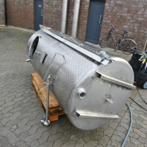 1400 liter tank i Rostfritt 304