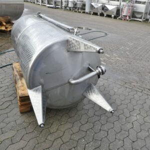 1400 liter tank i Rostfritt 304