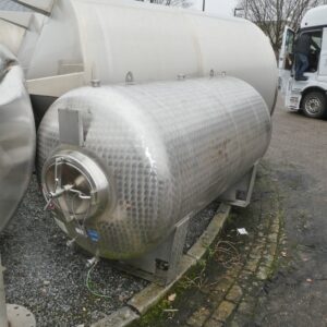 2645 liter tank i Rostfritt 304