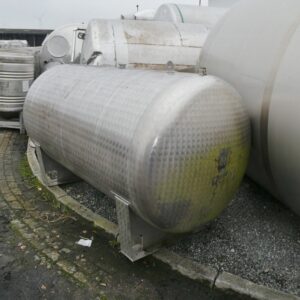 2645 liter tank i Rostfritt 304