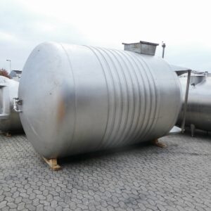 24400 liter tank i Rostfritt 304