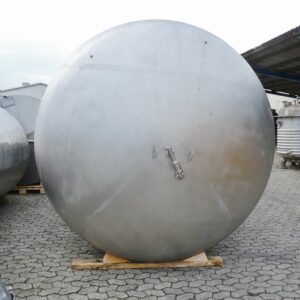 24400 liter tank i Rostfritt 304