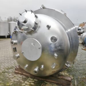 5685 liter tank i Syrafast 316