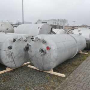 10600 liter tank i Rostfritt 304