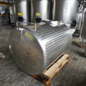 1200 liter tank i Rostfritt 304