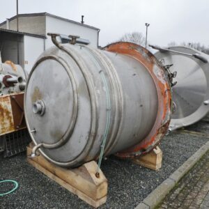 5400 liter tank i Syrafast 316