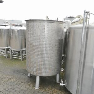 1700 liter tank i Rostfritt 304