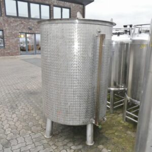 1700 liter tank i Rostfritt 304