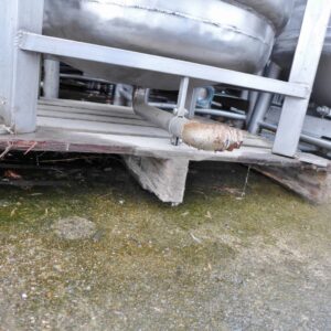 500 liter tank i Rostfritt 304