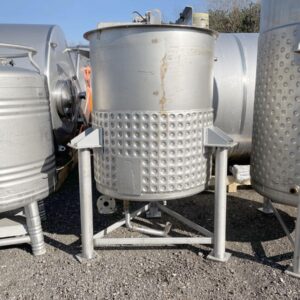 870 liter tank i Rostfritt 304