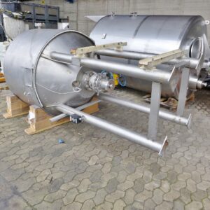 1240 liter tank i Rostfritt 304