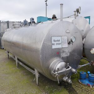 12000 liter tank i Rostfritt 304