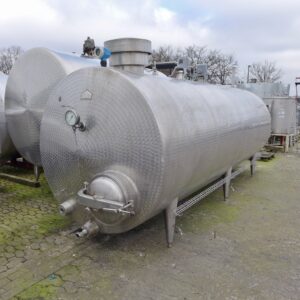 12000 liter tank i Rostfritt 304