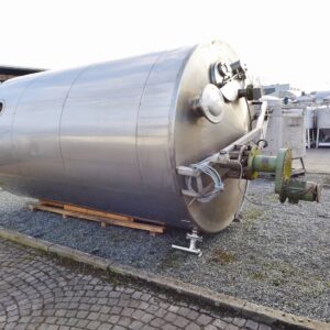 13500 liter tank i Rostfritt 304