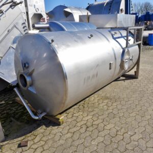 5000 liter tank i Rostfritt 304