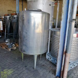 1000 liter tank i Rostfritt 304