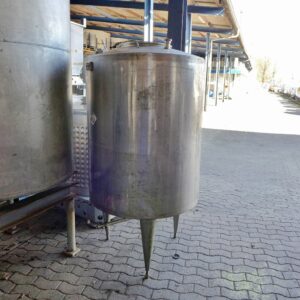 1000 liter tank i Rostfritt 304