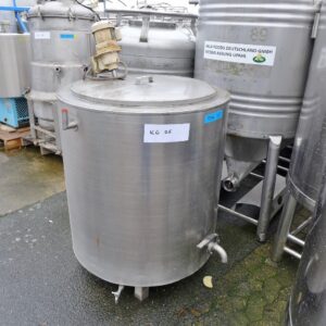 350 liter tank i Rostfritt 304