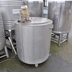 350 liter tank i Rostfritt 304