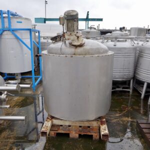 850 liter tank i Rostfritt 304