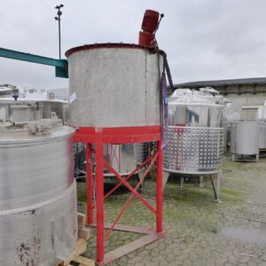 1200 liter tank i Syrafast 316