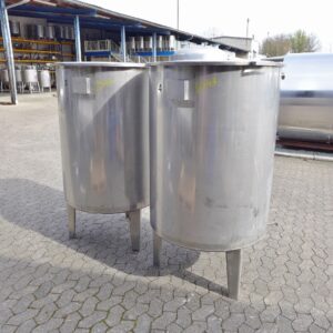 860 liter tank i Rostfritt 304