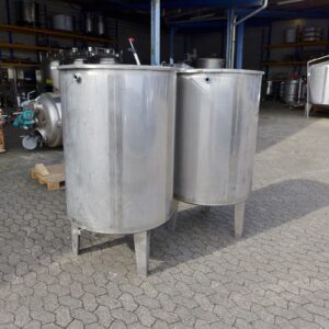 860 liter tank i Rostfritt 304