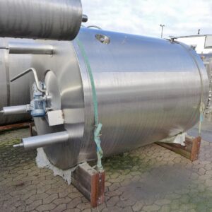 5500 liter tank i Syrafast 316