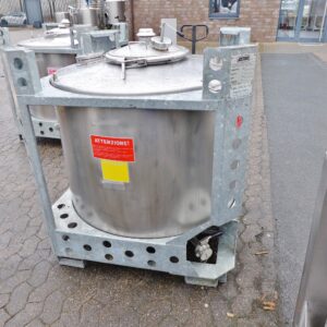 650 liter tank i Syrafast 316