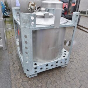 650 liter tank i Syrafast 316