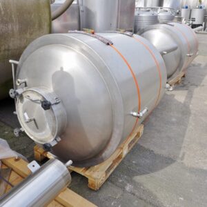 1285 liter tank i Rostfritt 304