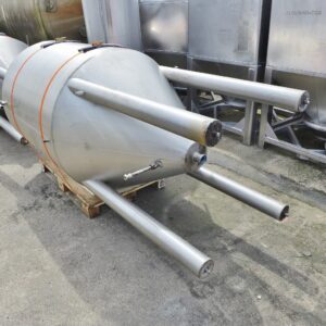 1285 liter tank i Rostfritt 304