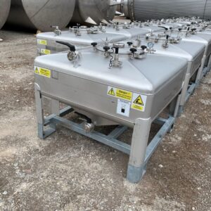 500 liter tank i Syrafast 316