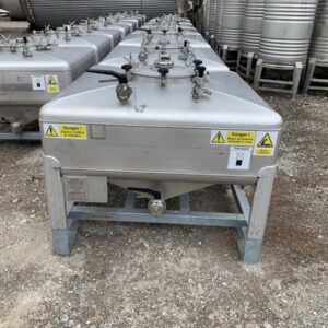 500 liter tank i Syrafast 316