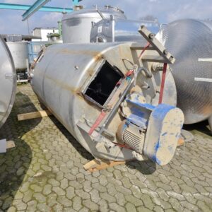 6500 liter tank i Rostfritt 304