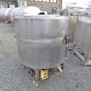 850 liter tank i Rostfritt 304