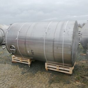 9500 liter tank i Rostfritt 304