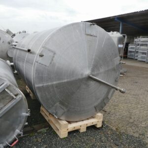 9500 liter tank i Rostfritt 304