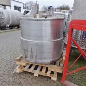 1300 liter tank i Syrafast 316