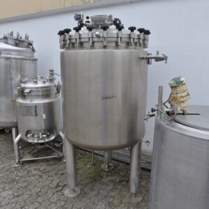 500 liter tank i Syrafast 316