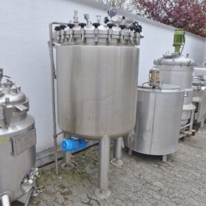 500 liter tank i Syrafast 316