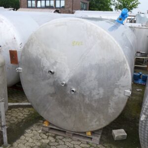 13000 liter tank i Rostfritt 304