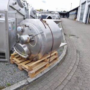 550 liter tank i Rostfritt 304