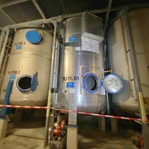 25000 liter tank i Rostfritt 304