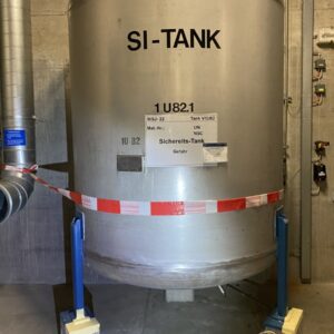 4000 liter tank i Rostfritt 304