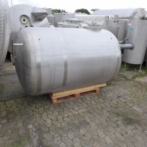 2600 liter tank i Rostfritt 304