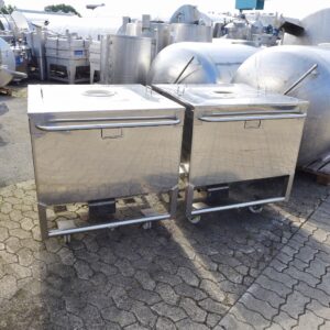 700 liter tank i Rostfritt 304