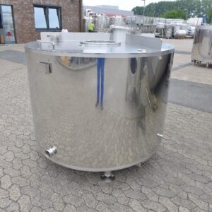 1050 liter tank i Syrafast 316