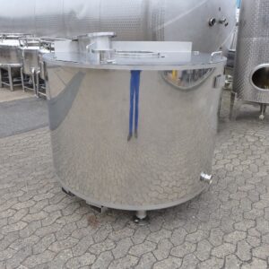 1050 liter tank i Syrafast 316