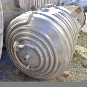 2500 liter tank i Syrafast 316